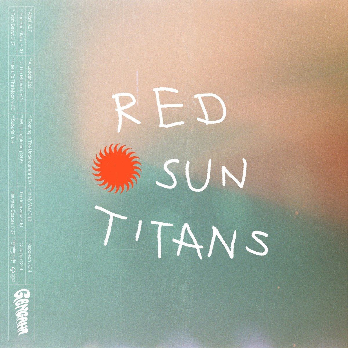Universal Music Nederland Gengahr - Red Sun Titans (CD)