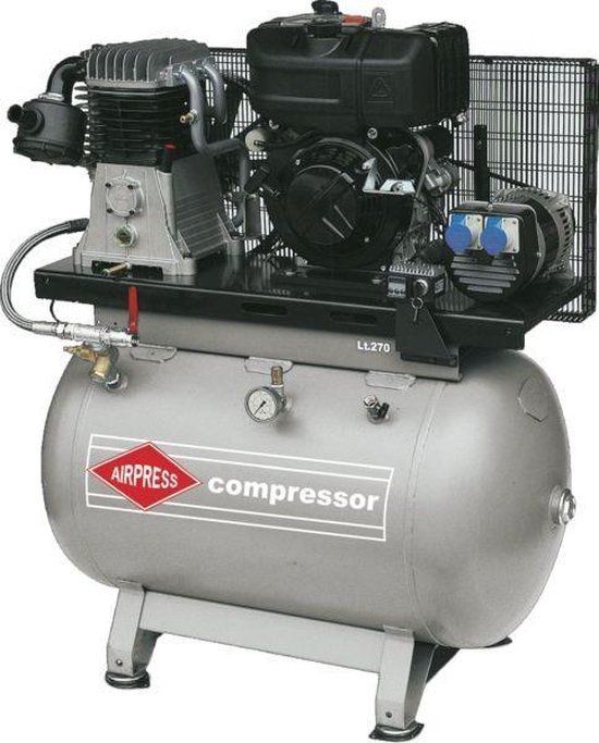 Airpress compressor / generator DSL 270/540