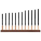 Schlagwerk Set de 12 diapasons Planetary Universal série (STF-PL12)