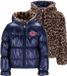 B.Nosy Jas meisjes blauw panter - Maat 116