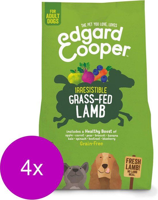 Edgard & Cooper Verse Graslam Brok - Adult - 10kg