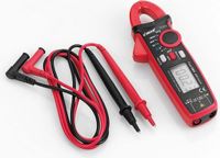 CIMCO Stroomtang AC/DC TrueRMS CAT II 600V, CAT III 300V - Digitaal display - Rood/Zwart