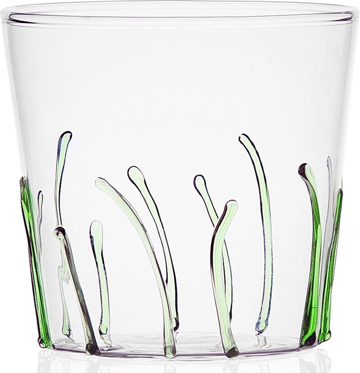 Ichendorf Milano Greenwood Gras Drinkglas - Groen - 35cl
