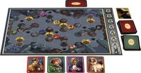 Asmodee Mr. Jack London - Denkspel - Strategisch spel - Nederlands - 2-8 spelers