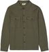Garcia Heren Vest Khaki Katoen Maat L