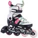 Tempish Dasty 2 Skeelers - Inline Skates - Verstelbaar - Kinderen - Wit - Maat 33-36