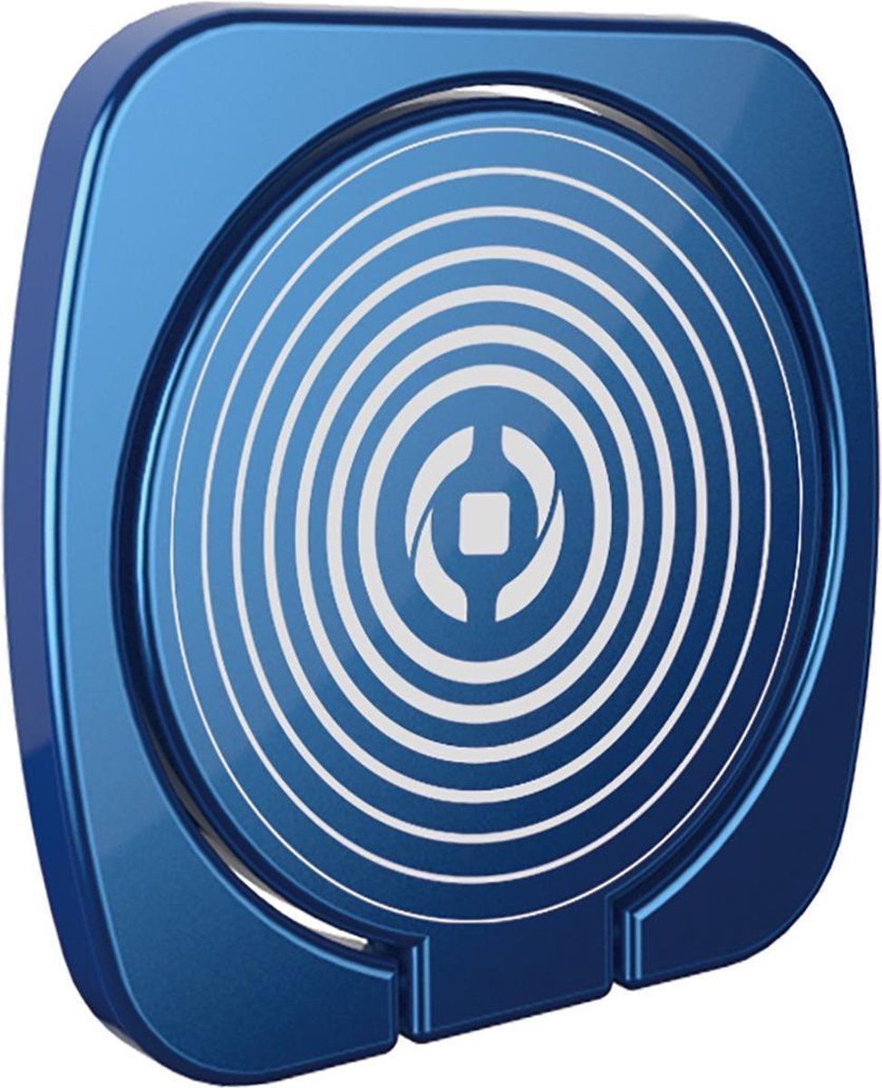Celly Loop Universele Telefoonhouder 25 mm Aluminium Blauw