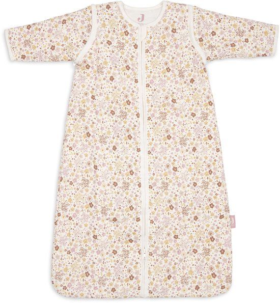Jollein Slaapzak Baby Met Afristbare Mouw 110cm - Flower Fairies