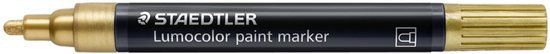STAEDTLER Lumocolor marqueur acrylique or