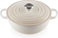 Le Creuset Signature Braadpan - Marmite - 26 cm - 4.1 liter - Meringue