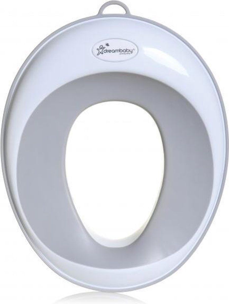 Dreambaby EZY WC verkleiner - Wit/Grijs