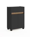 Schildmeyer Halfhoge kast, houtmateriaal, 56,9 x 33 x 84,8 cm, antraciet