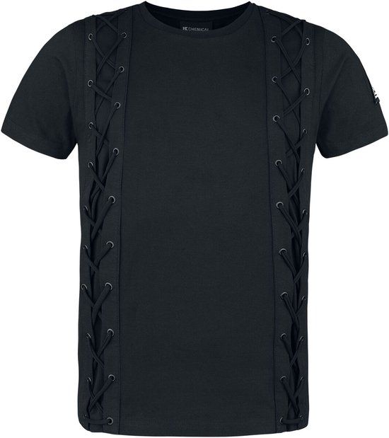Chemical Black Heren Gunner T-shirt - Zwart - XL