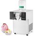 Latios machine à glace flocon de neige - Machine à glace pilée commerciale - Capacité 180 kg/jour - Lame en acier inoxydable - Système de refroidissement par air - Panneau de commande tactile