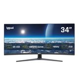 iggual IGG319543 86,4 cm (34") 3440 x 1440 Pixels Wide Quad HD LED Zwart