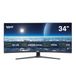 iggual IGG319543 86,4 cm (34") 3440 x 1440 Pixels Wide Quad HD LED Zwart