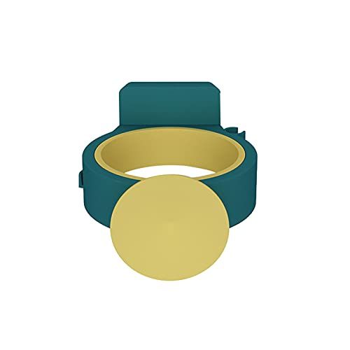 GEQIAN Haarstijltang Houder Muur Mount Haardroger Houder Zelfklevende Blow Droger Hangend Rack Haarstation - Waterbestendig Opslag Organizer Badkamer Supply