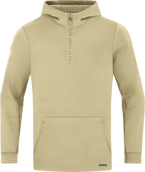 Jako Pro Casual Sweater Met Kap Heren - Beige - Maat S