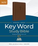 Hebrew-Greek NIV Hebrew-Greek Key Word Study Bible, Brown Leather, Index