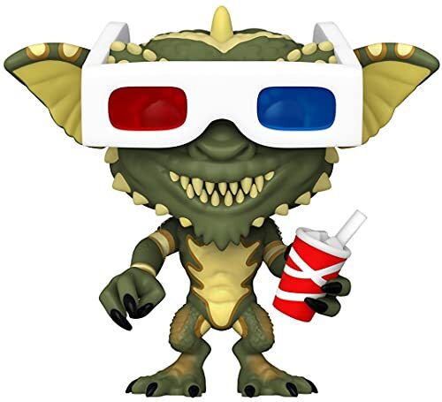 Funko 49831 POP Films: Gremlins-Gremlin w/3D Bril Horror Collectible Toy, Multicolour, One Size