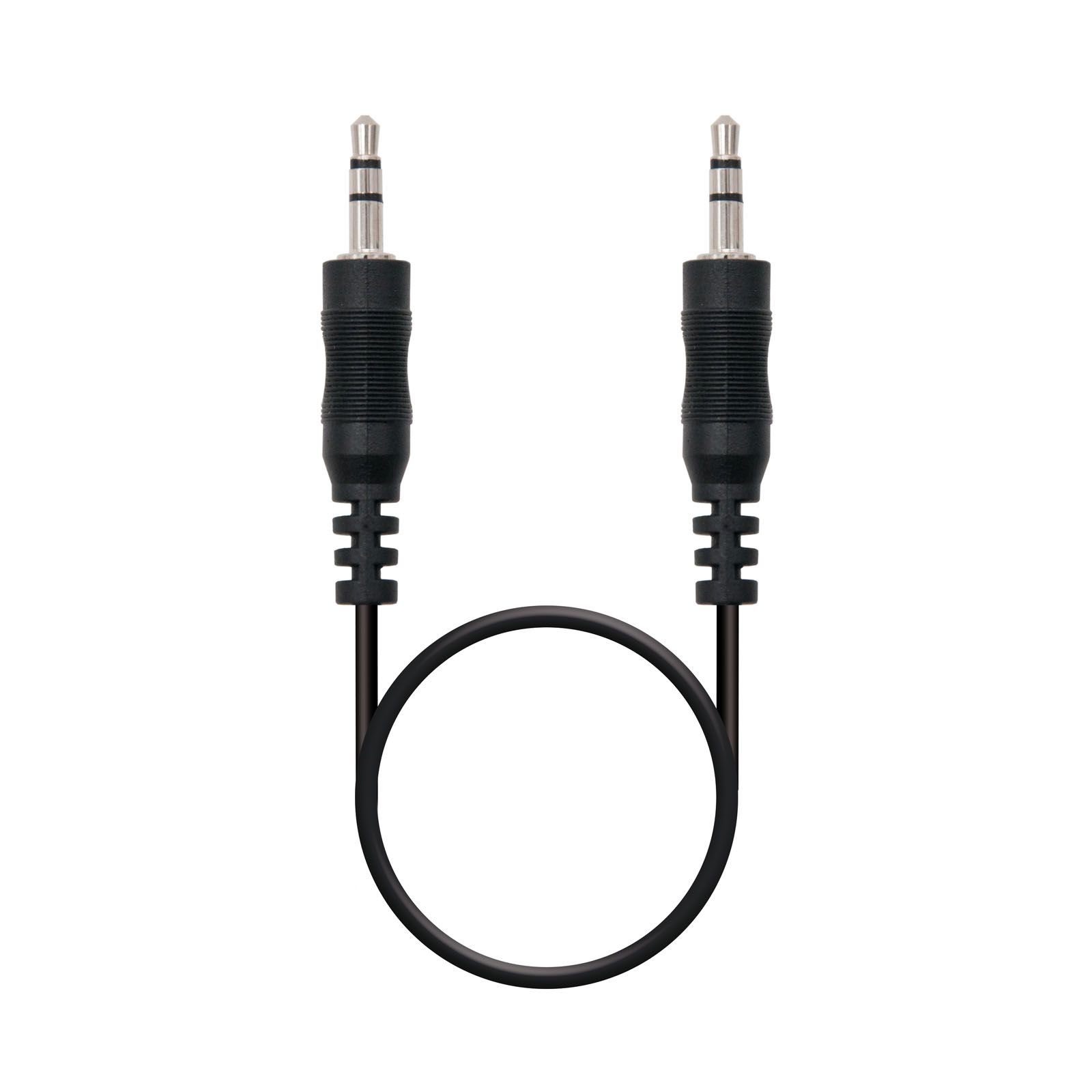 NANOCABLE 10.24.0103 - Audio kabel - 3 m - Zwart