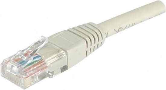 Dexlan EXC 854185 netwerkkabel 3 m Cat6 U/UTP (UTP) Grijs