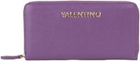 VALENTINO Divina Zip Around Wallet Viola paars