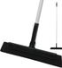 CLEANLY Vloertrekker met Steel 130 cm - Vloerwisser Badkamer en Trekker Douche - Douchewisser - Watertrekker - Breedte 34 cm - Zwart, Grijs