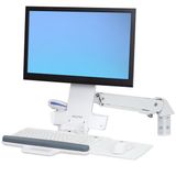 Ergotron StyleView Muur Wit