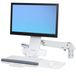 Ergotron StyleView Muur Wit