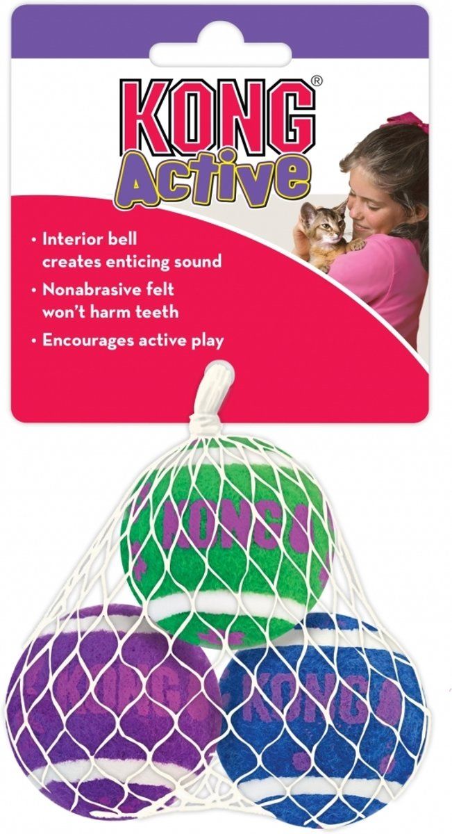 Kong Kat - Tennis Balls - 3 stuks
