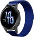 Strap-it Garmin Venu 2s Milanese band - 40mm - blauw
