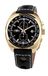 M.O.M. Manifattura Orologiaia Modenese Heren chronograaf kwarts horloge met lederen armband PM7610-6222