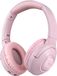 WISEQ UNBREAKABLE Casque sans fil pour Enfants - Bluetooth 5.0 - Rose