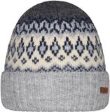 Barts Cap Gregorys Grijs Polyester Unisex One size