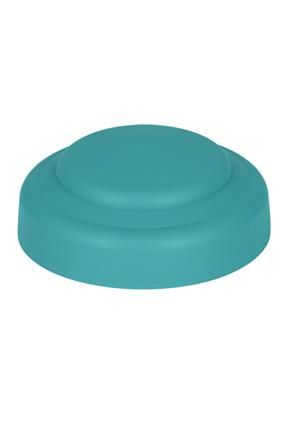 Bailey Plafondkap klein Turquoise Ø12x3cm RAL5018 Mat