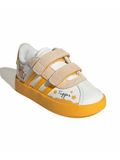 ADIDAS SPORTSWEAR Sneakers 'VL Court Winnie' geel / oranje / zwart / wit