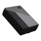 Cooler Master Pi Case 40 - Slank aluminium frame met programmeerbare knop, geïntegreerd passief koellichaam, TPU beschermde zijkantpoorten, Universele montage beugels - Gun Metal zwart