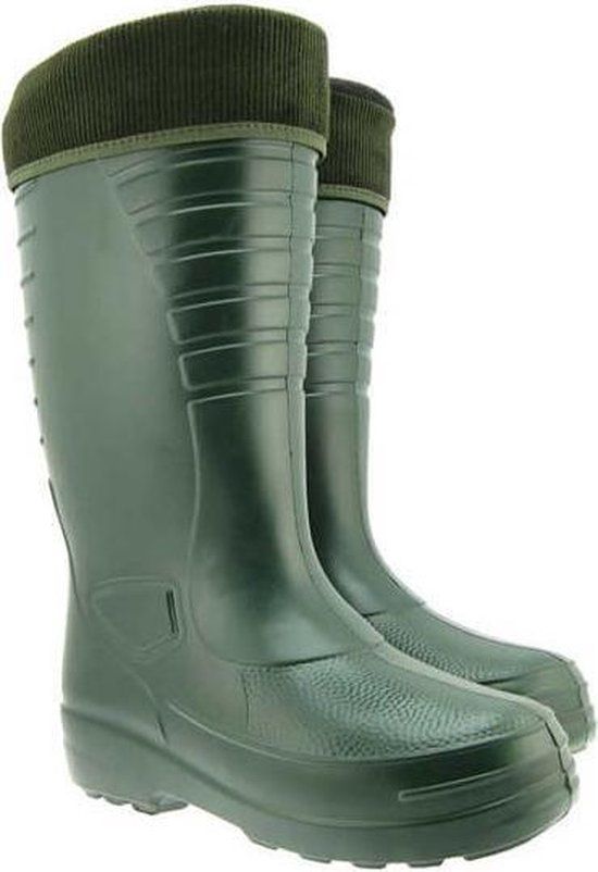 Lemigo Thermolaarzen tot -30 graden Maat 39 - Groen - Unisex - Maat 39