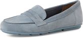 Tamaris leren instapschoenen 1-24203-46-812 Dames Schoenen Lage schoenen Lichtblauw