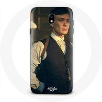 Maniacase Hoesje voor Samsung Galaxy J7 2017 Peaky Blinders Thomas Shelby