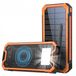 Itimport ZONNE-POWERBANK 4xUSB 20000mAh 20W, draadloos opladen, IP65-bescherming