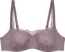 Triumph Body Make-Up Illusion Lace Balconette Dames Beha - Taupe - Maat 90B