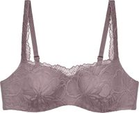 Triumph Body Make-Up Illusion Lace Balconette Dames Beha - Taupe - Maat 90B