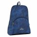 Merkloos Casual Rugtas Stitch Blauw 27,1 x 34 x 12 cm