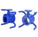 Merkloos Strandparasolhaak - 2 stuks - Blauw
