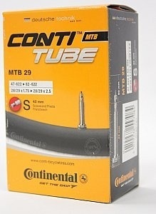 Continental Binnenband CONTI MTB 28/29 INCH S42 47-662-&amp;gt;62-662