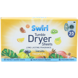 Swirl Tropical Scent Lingettes pour sèche-linge - 35 Pcs