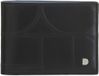 DuDu Up! Portemonnee RFID-bescherming Leer 11 cm - Jongens - Horizontaal - black-bright yellow