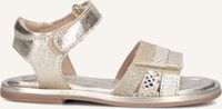 Ton & Ton Meisjes Platte sandalen - Stina - Goud - Leer - Platte zool - Maat 32